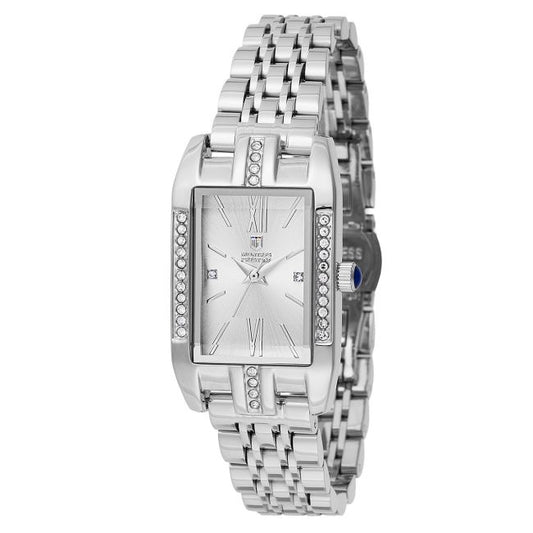 Montre-Bracelet En Acier Inoxydable